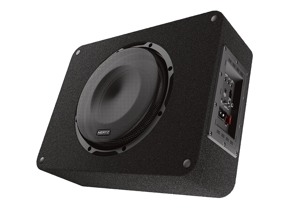 Hertz Cento 10" active subwoofer box CBA 250