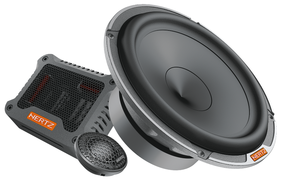 Hertz Mille Pro MPK 1650.3 2-way Component Speakers