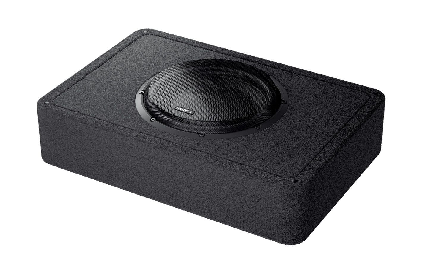 Hertz Mille Pro MPBX 250 S2 10" Super-Shallow Subwoofer in Enclosure