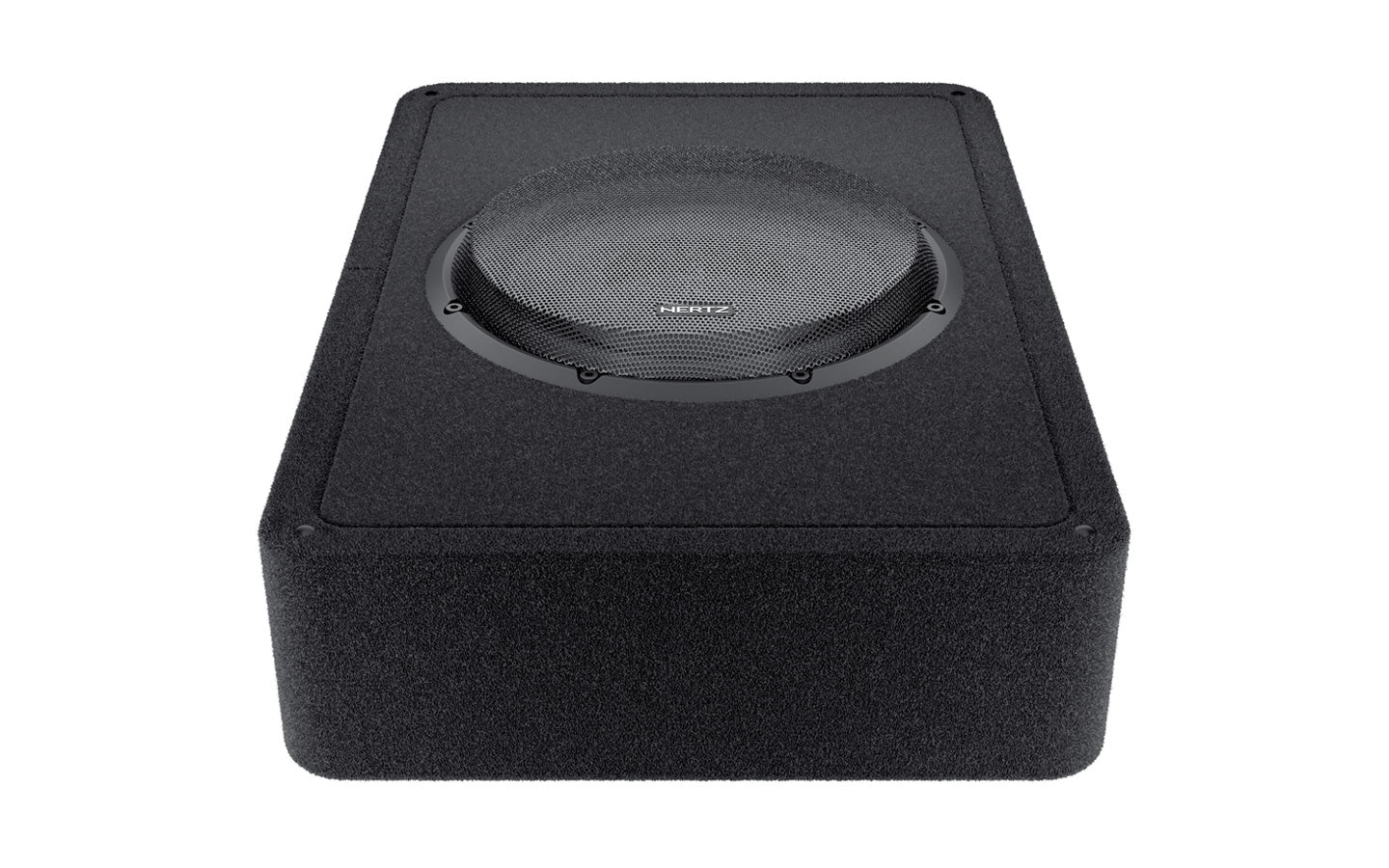 Hertz Mille Pro MPBX 250 S2 10" Super-Shallow Subwoofer in Enclosure