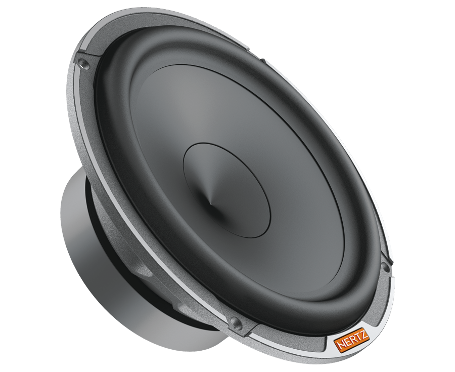 Hertz Mille Pro MP 165P.3 165mm 3 Ohm Woofer set