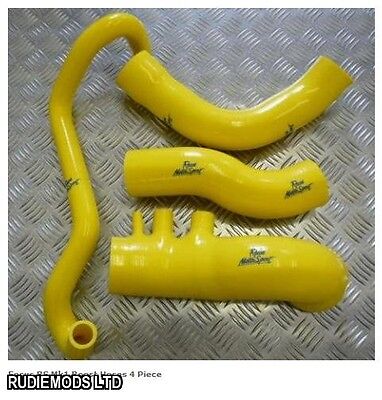 Ford Focus Mk1 RS 4 piece Boost Silicone Hose Kit Roose Motorsport