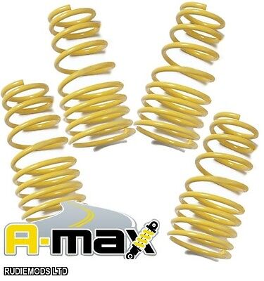 A-MAX Vauxhall Corsa C 2000-2006 all diesel engines 40mm Lowering Springs
