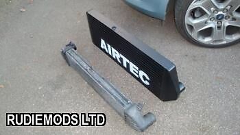 AIRTEC Ford Mondeo Mk4 2007 on 2.5T Uprated Front Mount Intercooler XR5
