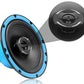 speakers coaxial car 165mm 6.5" 200 watt full-range PAIR RCX65 RECOIL Echo-Series