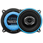speakers coaxial car 130mm 5.25" 200 watt full-range PAIR RCX525 RECOIL Echo-Series