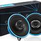 speakers coaxial car 130mm 5.25" 200 watt full-range PAIR RCX525 RECOIL Echo-Series