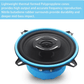speakers coaxial car 165mm 6.5" 200 watt full-range PAIR RCX65 RECOIL Echo-Series