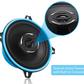 speakers coaxial car 165mm 6.5" 200 watt full-range PAIR RCX65 RECOIL Echo-Series