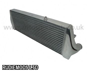 AIRTEC Ford Focus Mk2 ST Uprated Intercooler Gen3 60mm Core Polished Finish