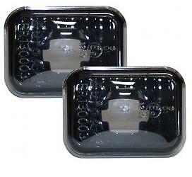 RR P38 1994-2001 Crystal Black Side Repeaters