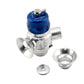 Blow of valve Dual Port Universal 32mm Blue medium-sized turbocharger systems