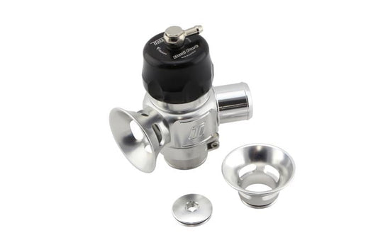 Blow of valve Dual Port Universal 32mm Black medium-sized turbocharger systems