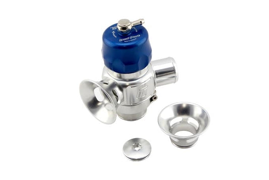 Blow of valve Dual Port Universal 38mm Blue medium-sized turbocharger systems