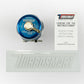 Blow Off Valve Vee Port Pro Blue Billet Aluminium White Spring rated -21 to -19 InHg