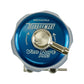 Blow Off Valve Vee Port Pro Blue Billet Aluminium White Spring rated -21 to -19 InHg