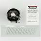 Blow Off Valve Vee Port Pro Black Billet Aluminium White Spring rated -21 to -19 InHg
