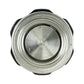 Blow Off Valve Vee Port Pro Black Billet Aluminium White Spring rated -21 to -19 InHg