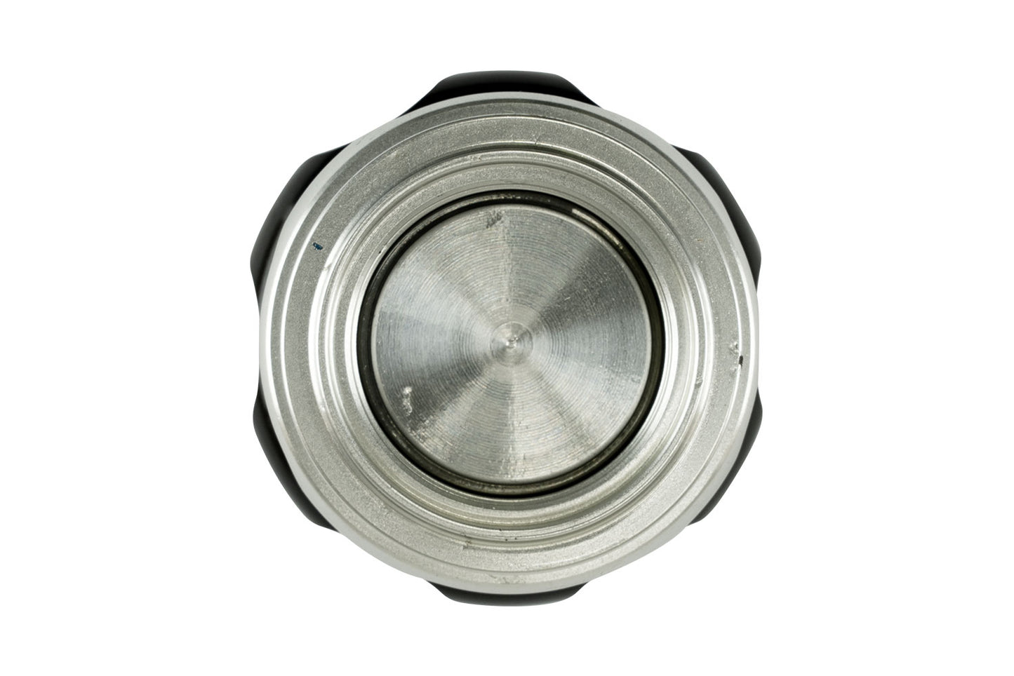 Blow Off Valve Vee Port Pro Black Billet Aluminium White Spring rated -21 to -19 InHg