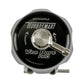 Blow Off Valve Vee Port Pro Black Billet Aluminium White Spring rated -21 to -19 InHg