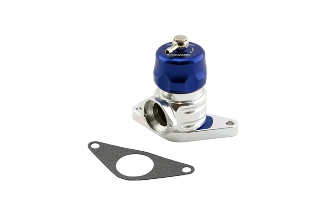 recirculating Blue BOV PlumbBack Rated -17 to -14 InHg Subaru, Forester XT, WRX