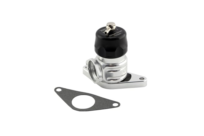 recirculating Black BOV PlumbBack Rated -17 to -14 InHg Subaru, Forester XT, WRX
