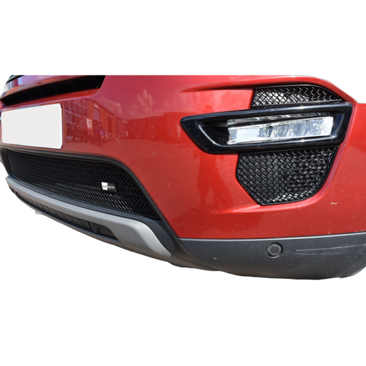 Zunsport Land Rover Discovery Sport - Front Stainless Steel Black Grille Set