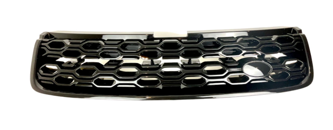 Zunsport Land Rover Discovery Sport Dynamic Style Upgrade Gloss Black Front Grille