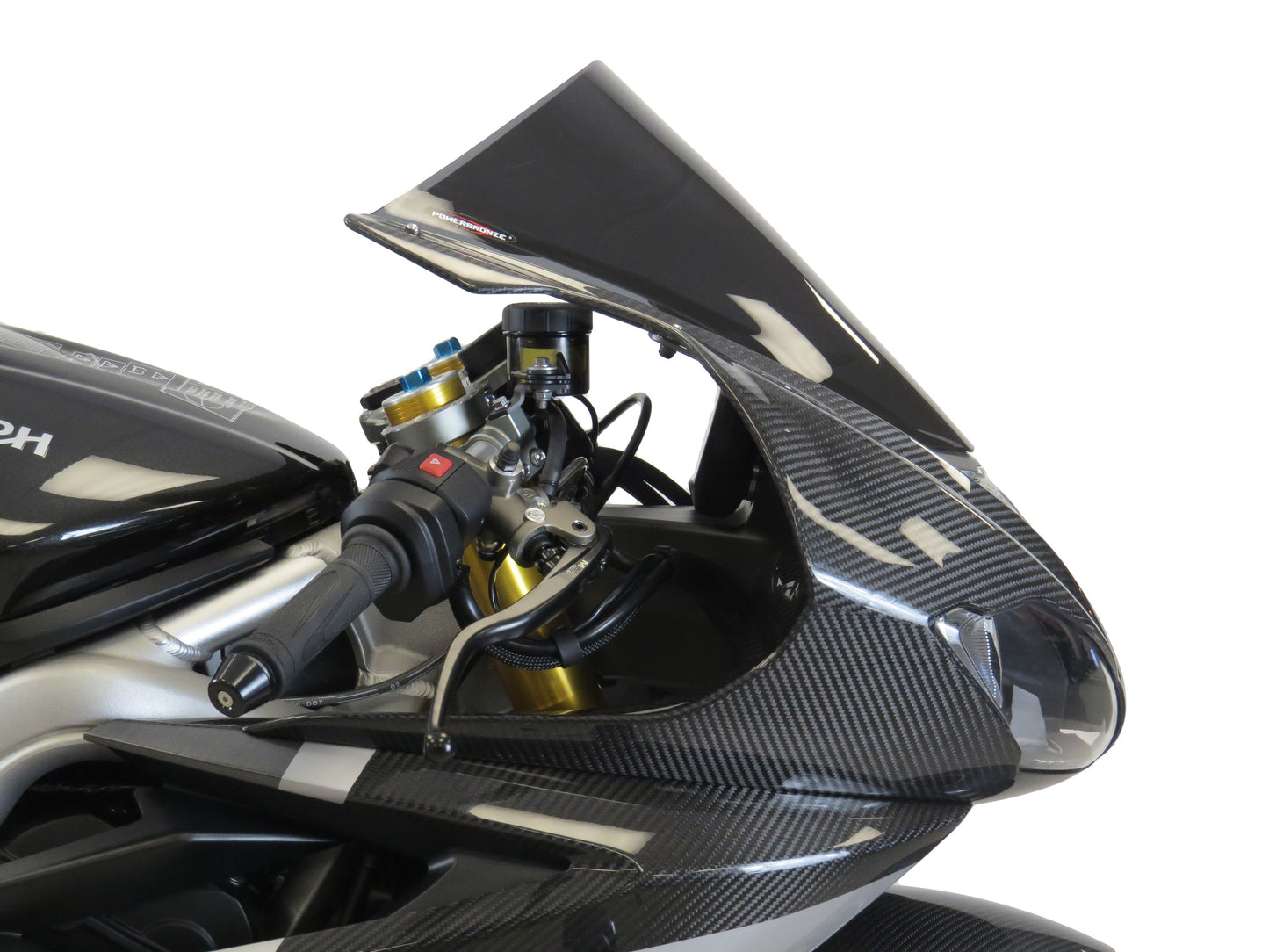 Airflows Screen wind deflector cowl TRIUMPH ,DAYTONA MOTO2 765, 2020