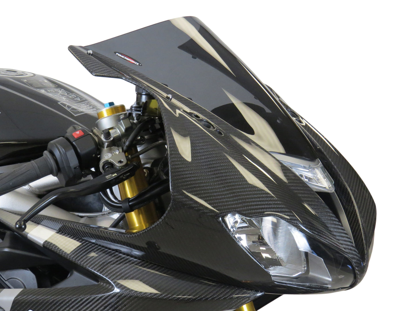 standard Screen wind deflector cowl TRIUMPH ,DAYTONA MOTO2 765, 2020