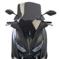 Scooter Screen wind fly deflector YAMAHA ,X-MAX 125 300, Tech Max 530mm high