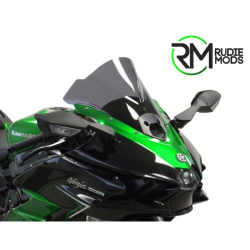 Power Bronze Airflows Screen Wind Deflectors Fly Kawasaki, H2 SX 2023 To 2024, H2 SX SE 2023 To 2024