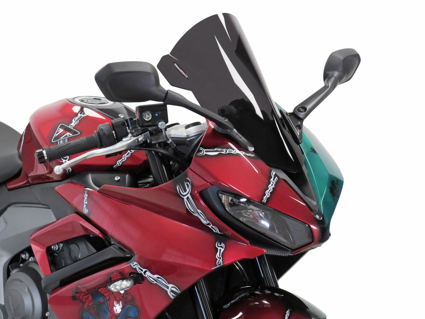 Airflows Screen wind fly deflector TRIUMPH DAYTONA 660, 2024 - 2025