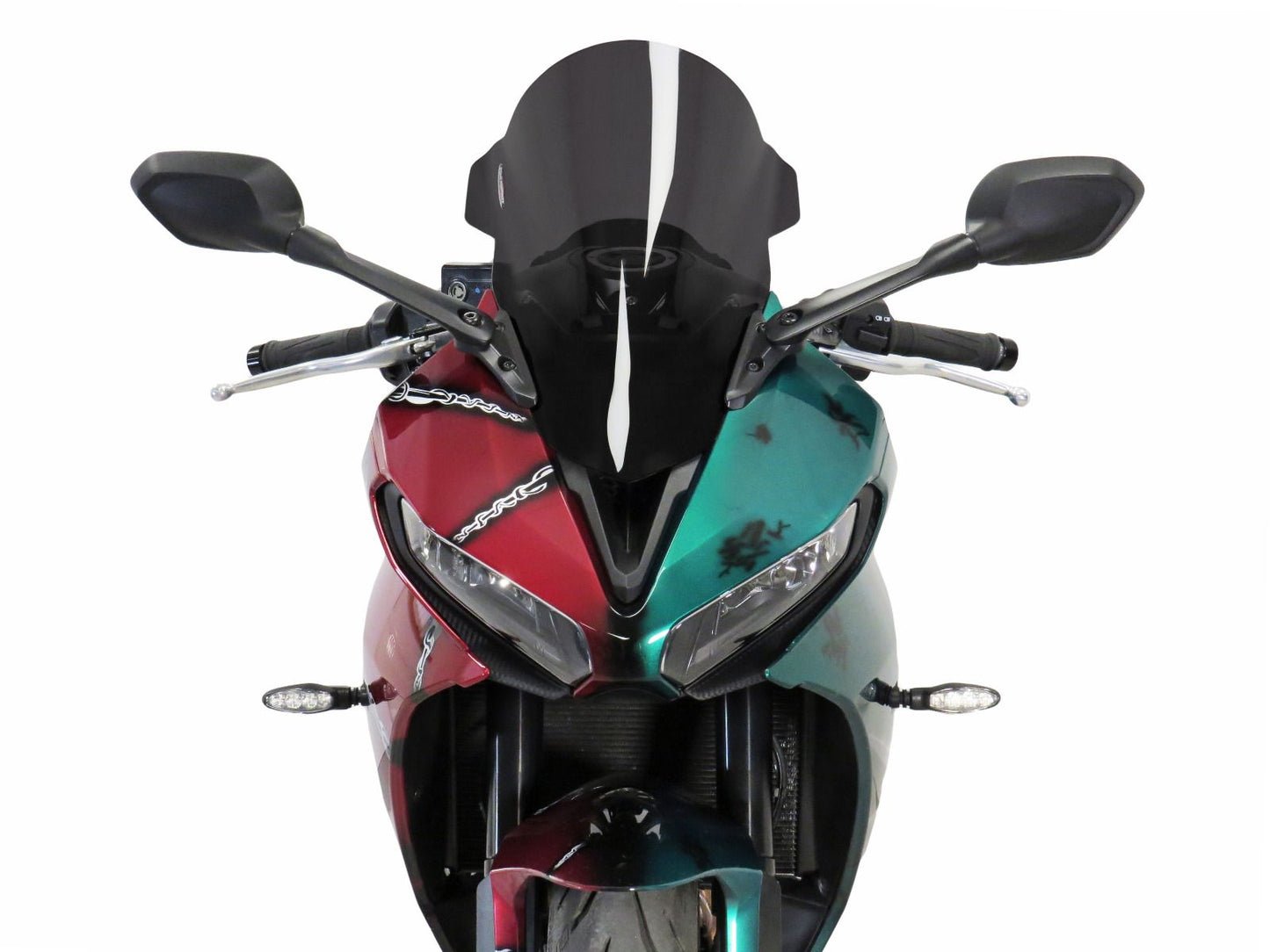 Airflows Screen wind fly deflector TRIUMPH DAYTONA 660, 2024 - 2025