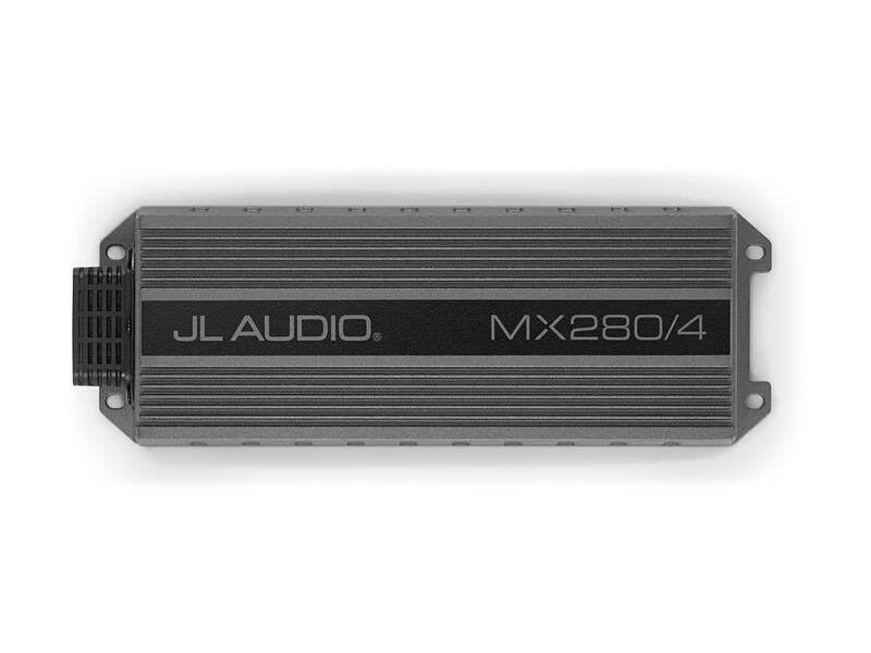 JL Audio MX280/4 Car Audio 4 Channel Class D Amplifier SMALL TINY MIRCO