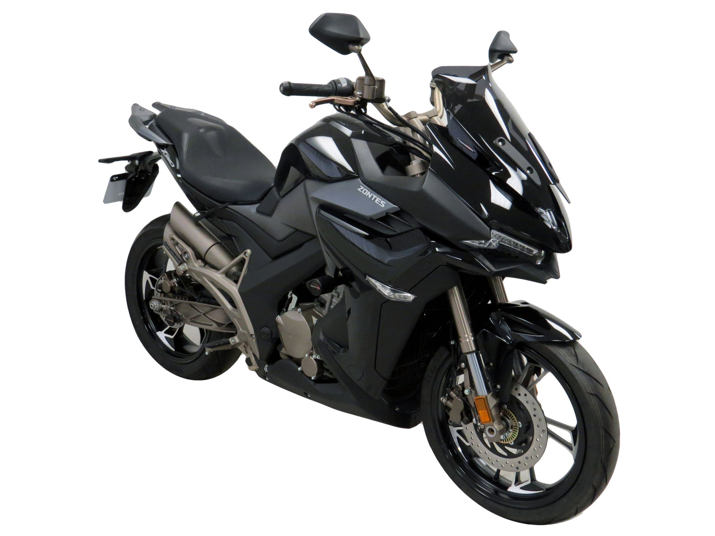 Touring Screen wind fly deflector cowl  ZONTES, X310, 2019-2021