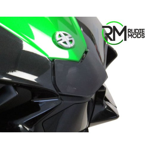 Power Bronze Headlight Lens Screen Cover Protectors KAWASAKI H2 SX, 18-24,H2 SX SE, 18-24