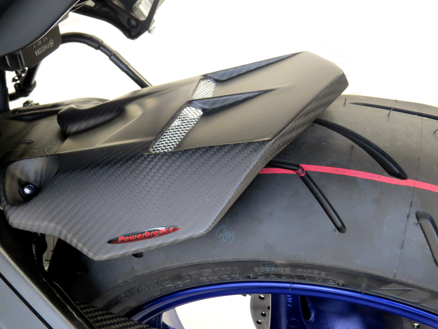Hugger Rear Mud Guard Yamaha YZF-R1, MT-10, FZ-10, NIKEN, GT