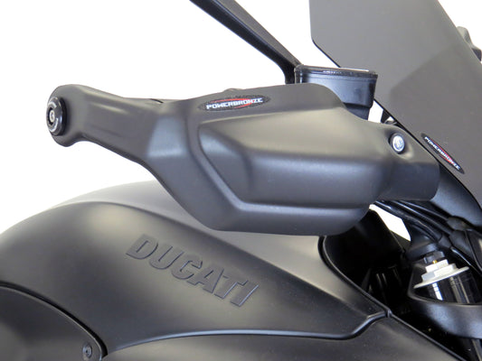 Hand Knuckle Leaver Guards Bar Ends Ducati X Diavel S, 1260, 1260S