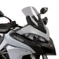 Touring Screen wind deflector cowl DUCATI MULTISTRADA 1200, 950, 1260S, V2, V2s (415 MM)