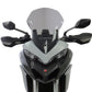 Touring Screen wind deflector cowl DUCATI MULTISTRADA 1200, 950, 1260S, V2, V2s (550 MM)