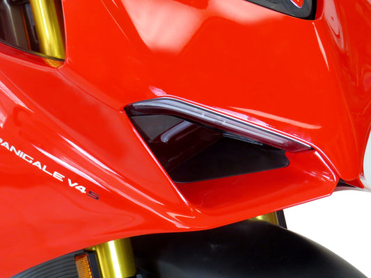 Headlight LENs Covers Protectors stone guard DUCATI, PANIGALE V4, V4S, V2
