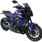 Touring Screen fly wind deflector cowl YAMAHA MT-09, FZ-09, 2017-2020 (365 MM)