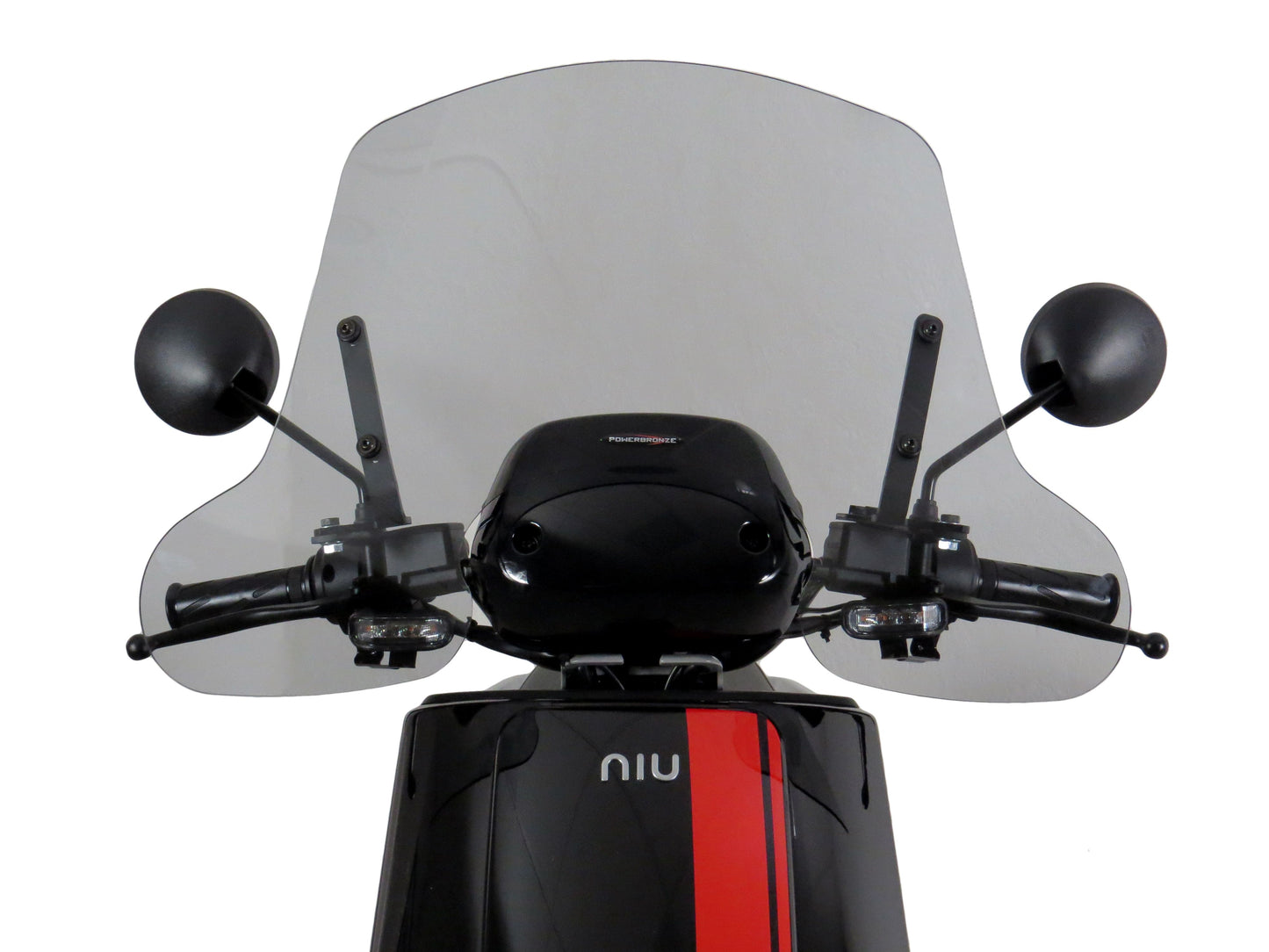 Scooter Screen wind fly deflector NIU, MQI, NQI, GTS 2020-2024