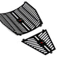 Radiator Cooler Grill Guard twin set PLASTIC DUCATI PANIGALE, STREETFIGHTER, V4 V4S
