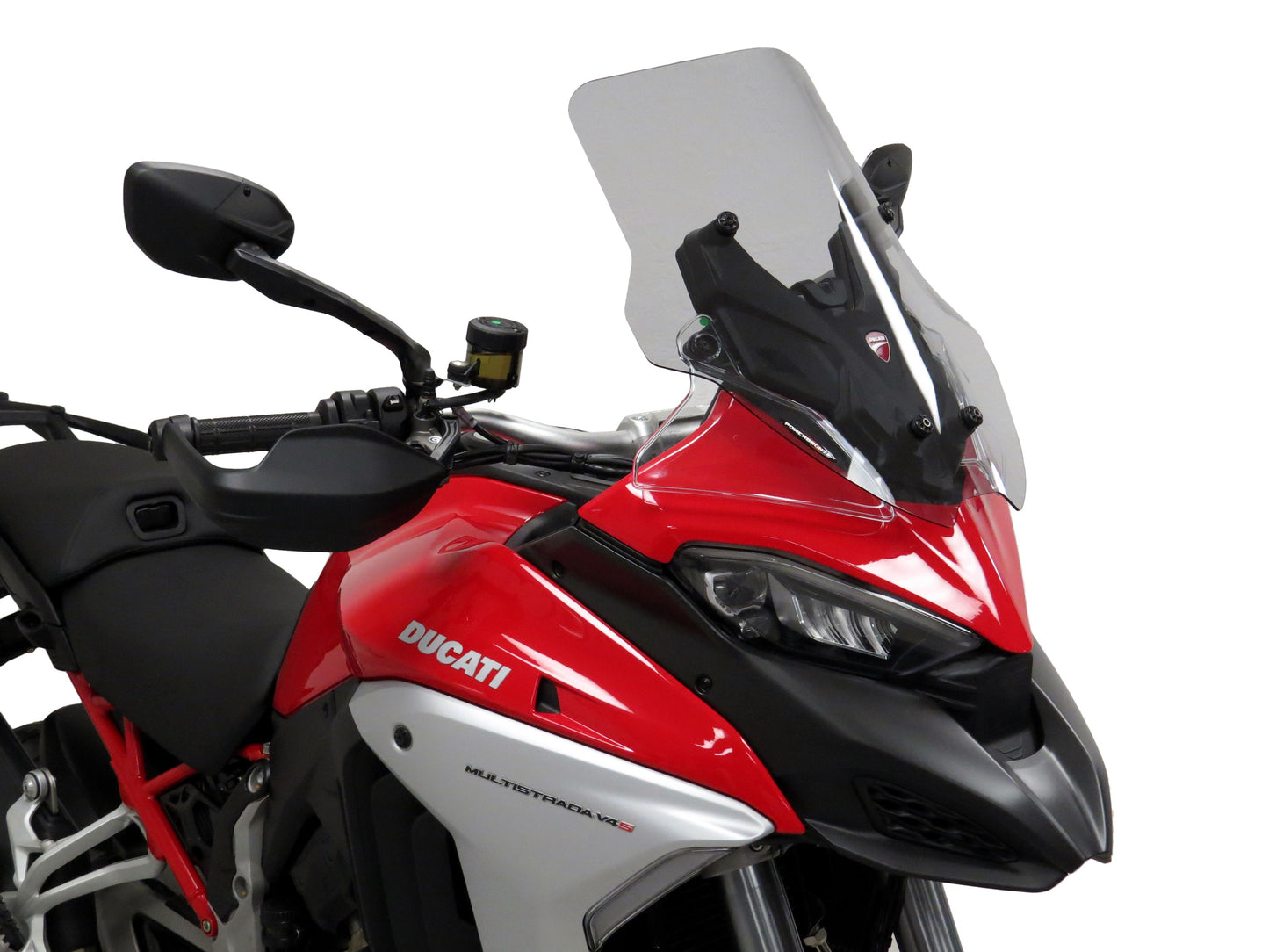 Touring Screen wind deflector cowl DUCATI MULTISTRADA V4, V4s, Pikes Peak (440 MM)