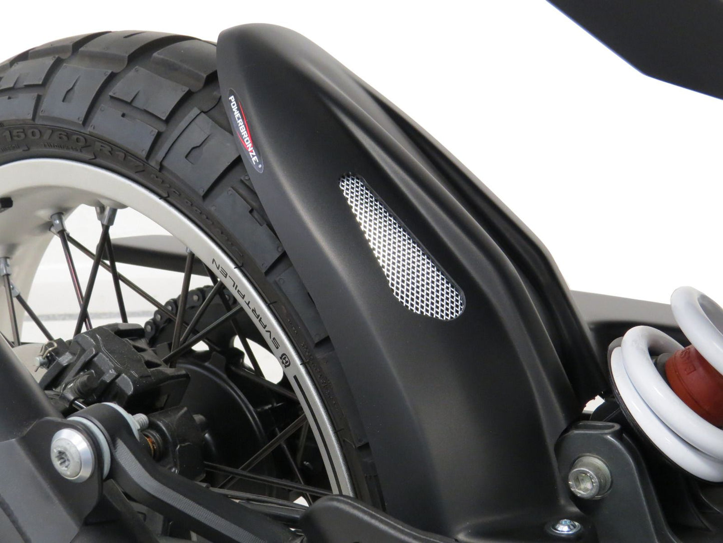 Hugger Rear Fender Mud Guard HUSQVARNA SVARTPILEN 401, 125, VITPILEN 401, 18-24