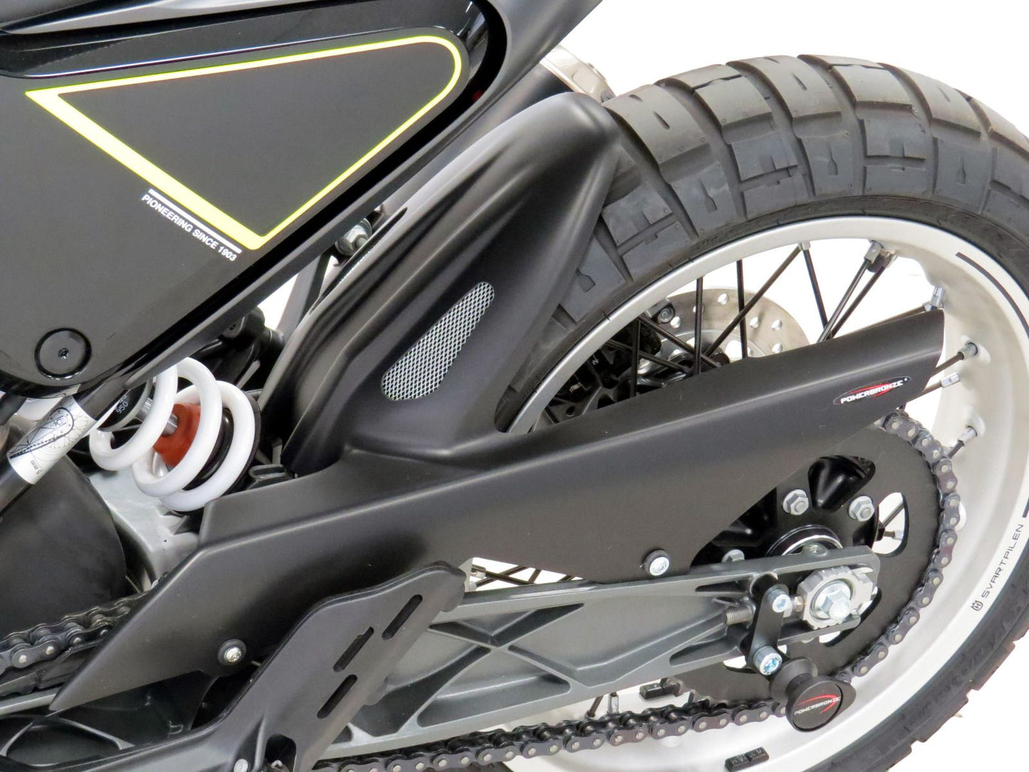 Hugger Rear Fender Mud Guard HUSQVARNA SVARTPILEN 401, 125, VITPILEN 401, 18-24