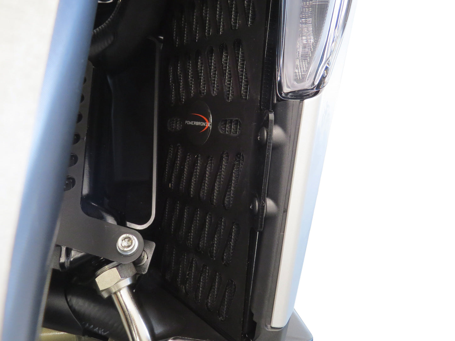 Cooler Grill Radiator Guard (PLASTIC) DUCATI ,MULTISTRADA V4, V4S V4 Pikes Peak