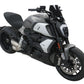 Light Screen wind fly cowl window deflector 300mm DUCATI DIAVEL 1260, 1260S